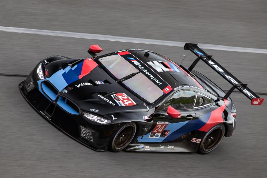  BMW M8 GTE (F92) 2020 года  (фото 4 из 9)
